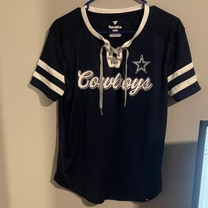 Fanatics Navy Blue Cowboys Jersey